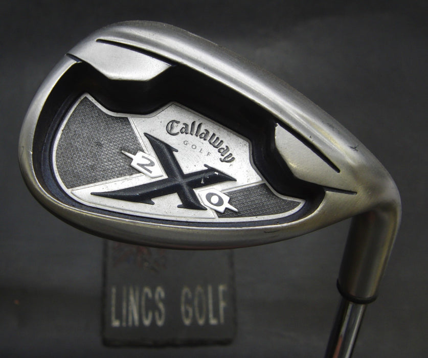 Callaway X20 Sand Wedge Uniflex Steel Shaft Callaway Grip