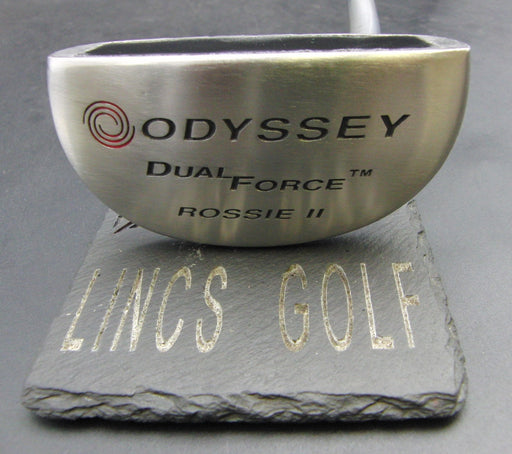 Odyssey Dual Force Rossie II Putter Steel Shaft 87cm Length Odyssey Grip