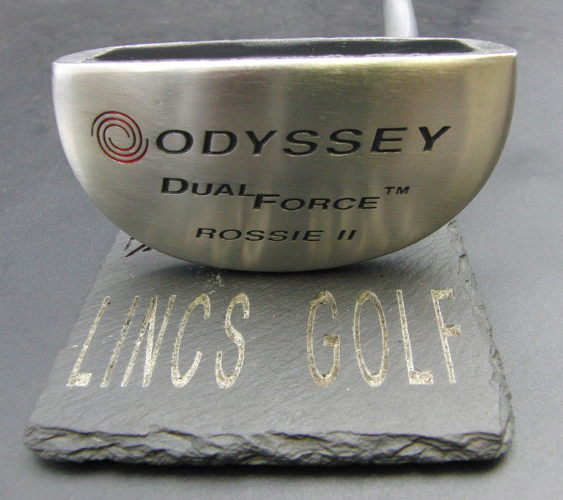 Odyssey Dual Force Rossie II Putter Steel Shaft 87cm Length Odyssey Grip