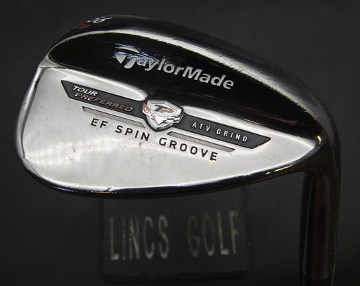TaylorMade Tour Preferred EF ATV Grind Sand Wedge Stiff Steel Shaft T/M Grip