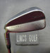 Left-Handed Ping i500 Blue Dot Forged 6 Iron Stiff Steel Shaft Golf Pride Grip