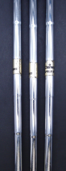 Set of 3x Daiwa Trypower 3+5&6 Irons Regular Steel Shafts with Grips