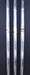 Set of 3x Daiwa Trypower 3+5&6 Irons Regular Steel Shafts with Grips