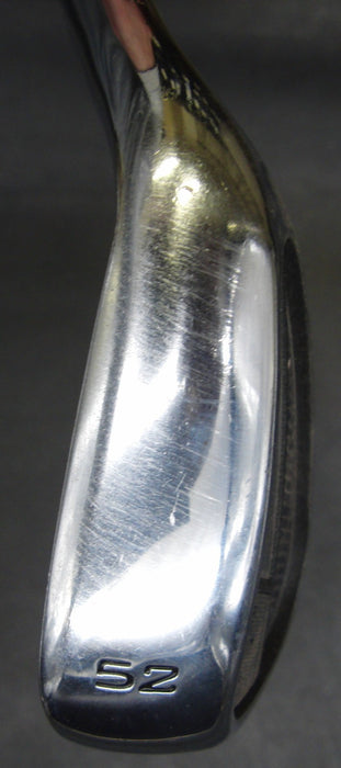 Callaway Paradym 52° Gap Wedge Stiff Steel Shaft Golf Pride Grip