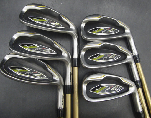 Set of 6 x Mizuno RV03 Irons 6-SW Stiff Graphite Shafts Mizuno Grips*