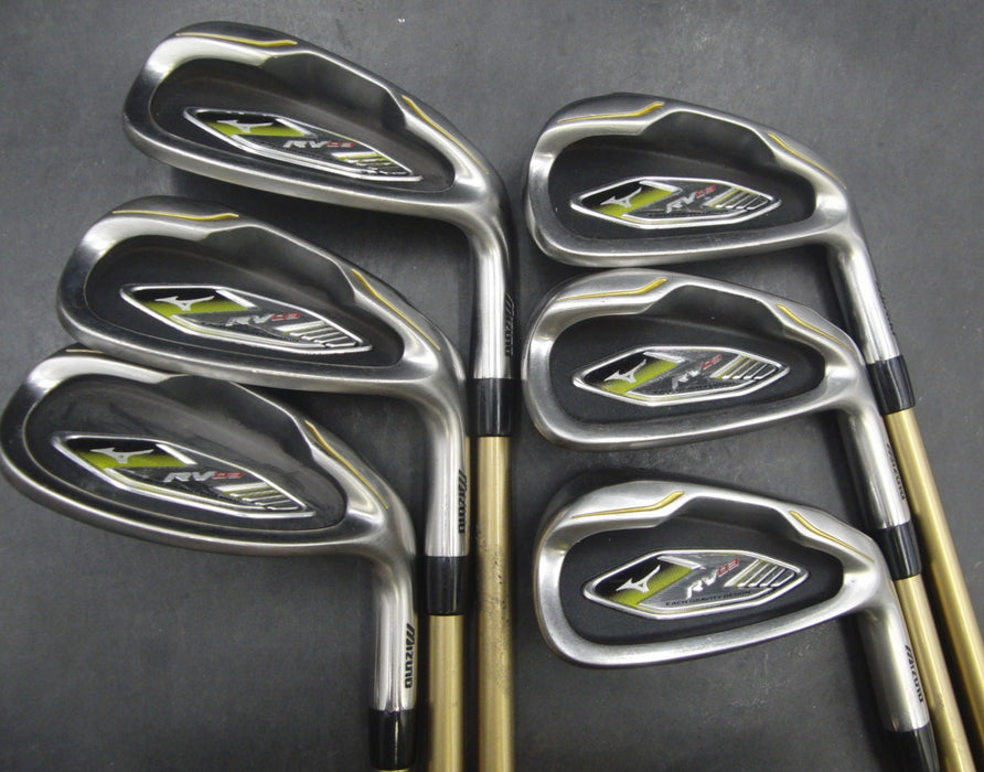 Set of 6 x Mizuno RV03 Irons 6-SW Stiff Graphite Shafts Mizuno Grips*