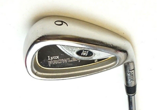 Lynx Prowler 6 iron Regular Steel Shaft Golf Pride Grip