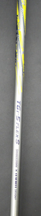 Bridgestone Tour B JGR 9.5° Driver Stiff Graphite Shaft Golf Pride Grip