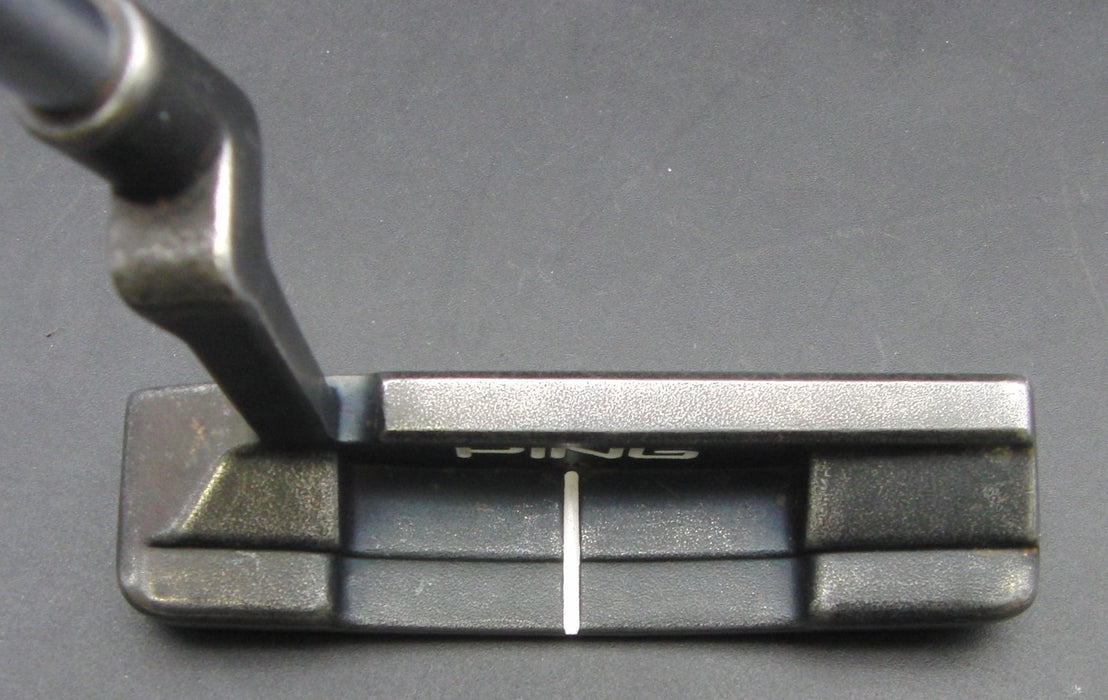 Ping Scottsdale Anser 2  Black Dot Putter Steel Shaft 87cm Length Psyko Grip