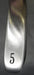 Callaway Steelhead X-14 Pro Series 5 Iron Regular Steel Shaft Callaway Grip
