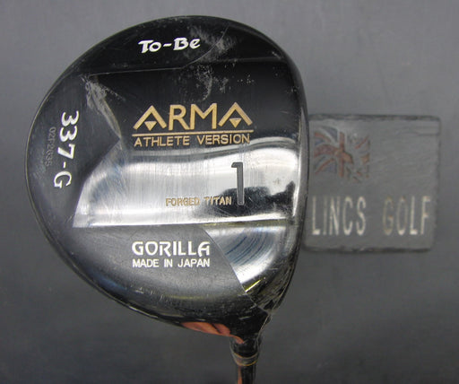 Gorilla To-Be ARMA Athlete Version 337-G Driver Regular Graphite Shaft