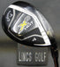 Callaway X2 Hot 4 Hybrid Stiff Graphite Shaft Golf Pride Grip