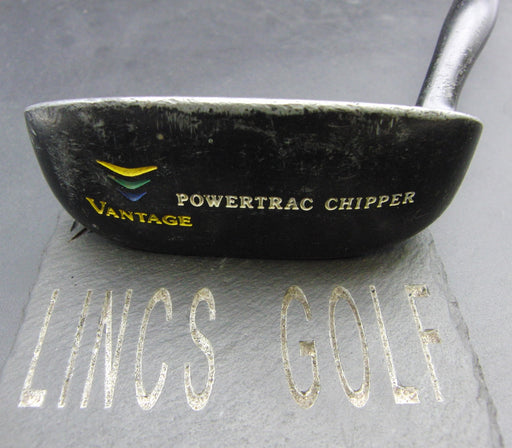 Vantage Power Trac Chipper Steel Shaft 85cm Length Vantage Grip