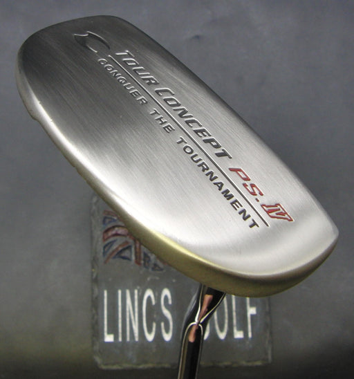 Tour Concept PS.IV Conquer The Tournament Putter 83.5cm Steel Shaft Royal Grip