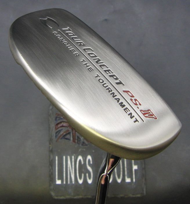 Tour Concept PS.IV Conquer The Tournament Putter 83.5cm Steel Shaft Royal Grip