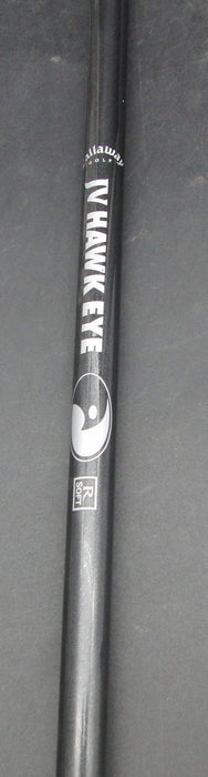 Left-Handed Callaway Hawk Eye VFT 7 Iron Regular Graphite Shaft White Grip