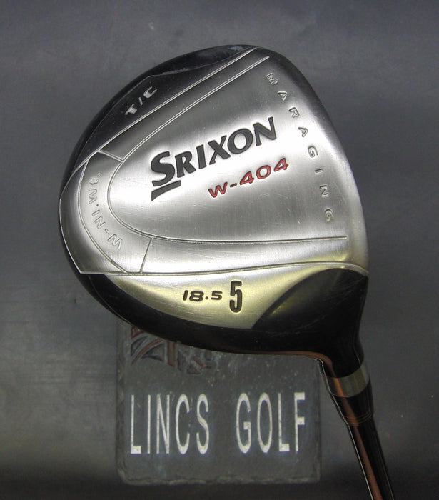 Srixon W-404 18.5° 5 Wood Stiff Graphite Shaft Srixon Grip