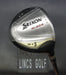 Srixon W-404 18.5° 5 Wood Stiff Graphite Shaft Srixon Grip