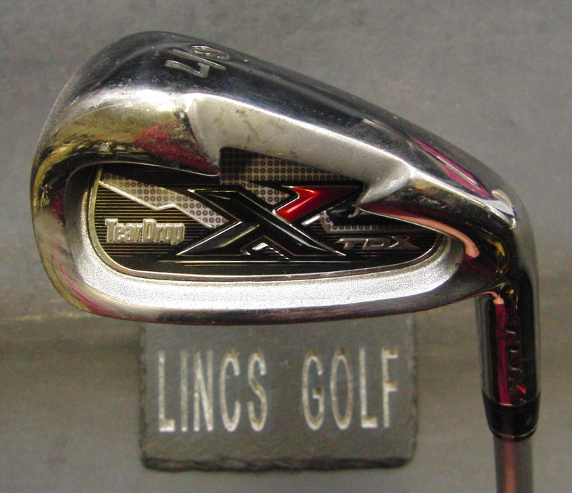 Tear Drop X TDX 6/7 Iron Junior Graphite Shaft 78cm Length Tear Drop Grip