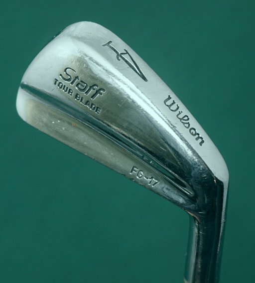 Wilson Staff FG-17 Tour Blade 4 Iron Regular Steel Shaft Wilson Grip