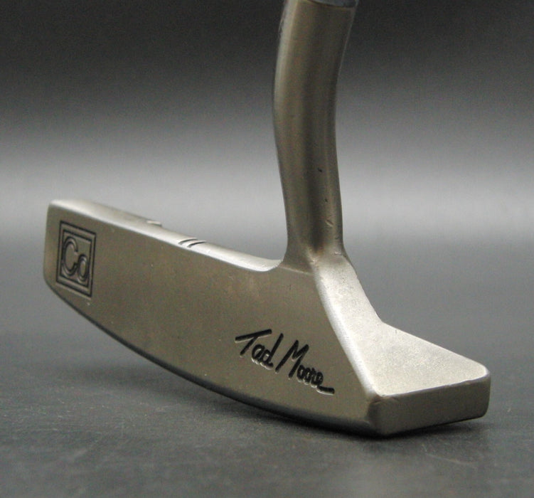 Tad Moore Pro TM-7 1st Production 1997 Putter 87cm Steel Shaft Lamkin Grip