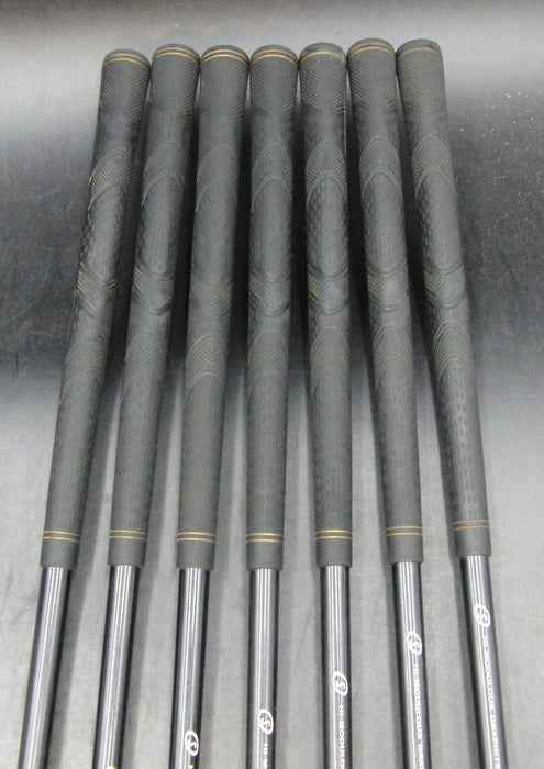 Set of 7 x Spalding High Ball Irons 5-PW+GW Regular Graphite Shafts