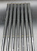Set of 7 x Spalding High Ball Irons 5-PW+GW Regular Graphite Shafts