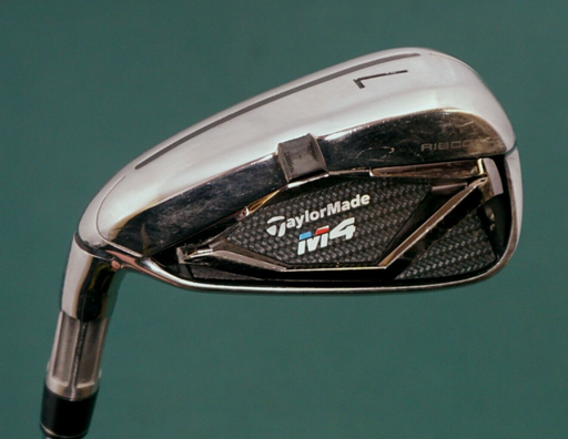 Left Handed TaylorMade M4 Ribcor 7 Iron Regular Steel Shaft TaylorMade Grip