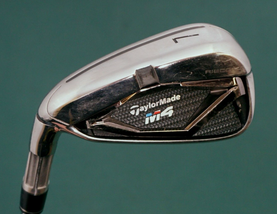 Left Handed TaylorMade M4 Ribcor 7 Iron Regular Steel Shaft TaylorMade Grip