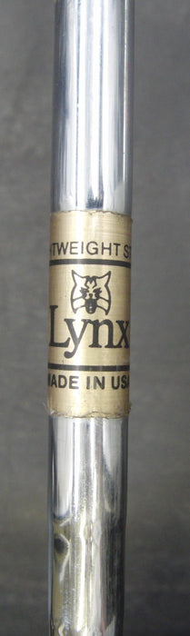 Lynx Seville 8 Iron Regular Steel Shaft Lynx Grip