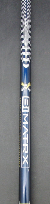 Tour Champ Quatro Black Forged 10.5° Driver Extra Stiff Graphite Shaft OMG Grip