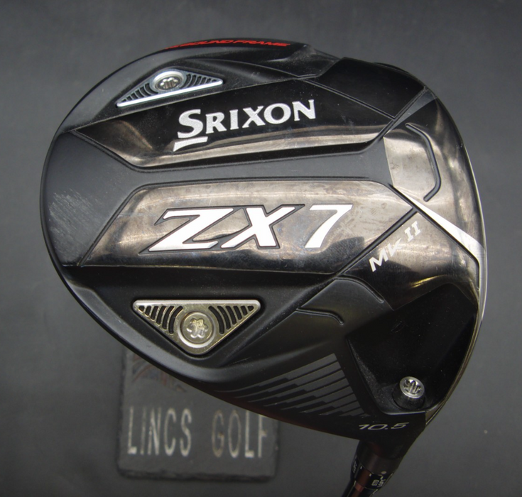 Srixon ZX-7 10.5° Driver Stiff Graphite Shaft Tour Edge Grip