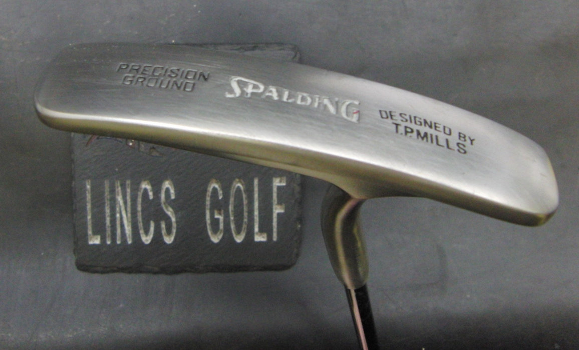 Spalding TPM 4 Precision Ground Putter 89cm Length Steel Shaft Spalding Grip