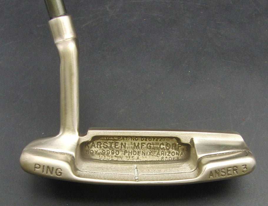 Ping Anser 3 Putter Graphite Shaft 92cm Length RG Grip