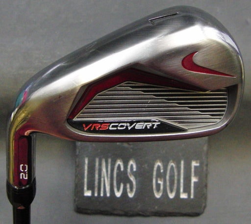 Left Handed Nike VRS Covert 7 Iron Senior Graphite Shaft Nike Grip DEMO