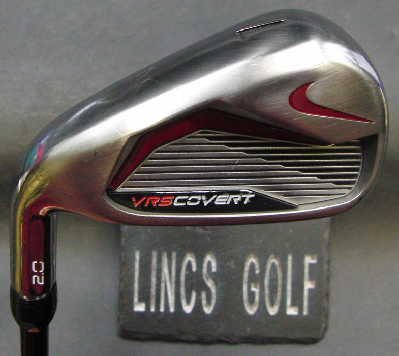 Left Handed Nike VRS Covert 7 Iron Senior Graphite Shaft Nike Grip DEMO