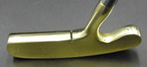 Acushnet Bulls Eye Flange Putter Steel Shaft Playing Length 90cm Iguana Grip