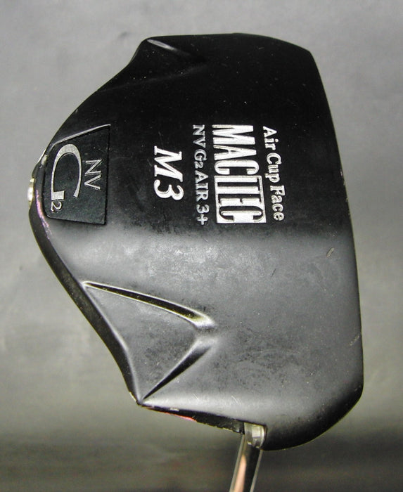 MacGregor MacTec NVG2 M3 Putter 80.5cm Playing Length Steel Shaft GolfPride Grip