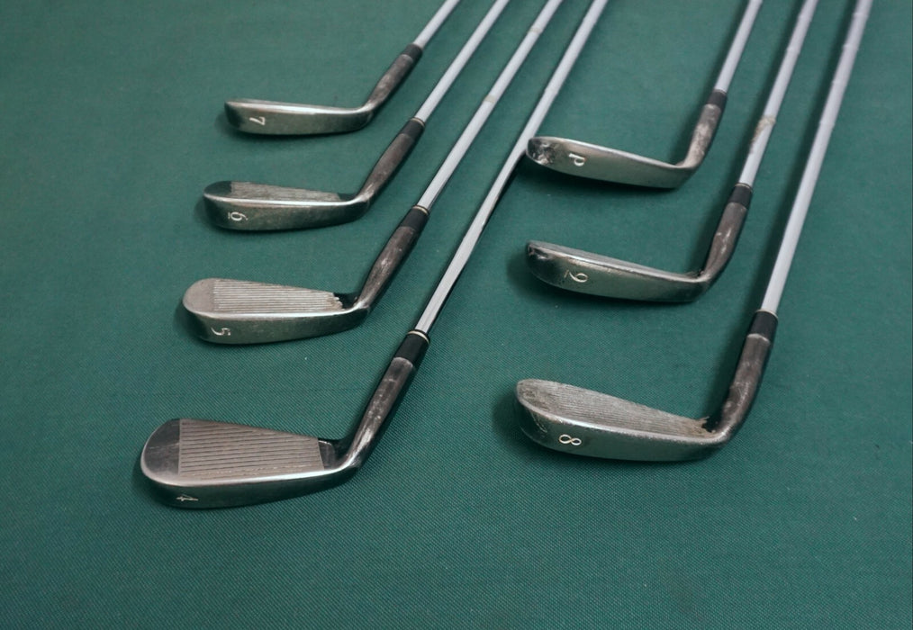 Set of 7 x John Letters Trilogy T1 Irons 4-PW Regular Steel Shaft Progen Grip