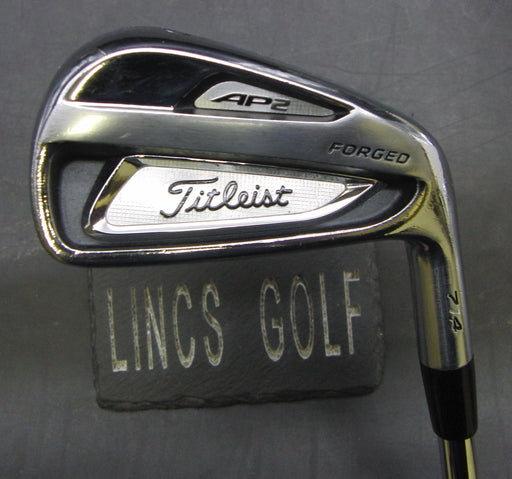 Titleist AP2 714 Forged 4 Iron Stiff Steel Shaft Golf Pride Grip