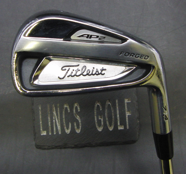 Titleist AP2 714 Forged 4 Iron Stiff Steel Shaft Golf Pride Grip