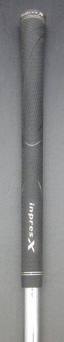 Yamaha inpres X D Forged Pitching Wedge Stiff Steel Shaft Inpres X Grip