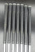 Set of 7 x TaylorMade XR Irons 5-SW Stiff Steel Shafts TaylorMade Grips*