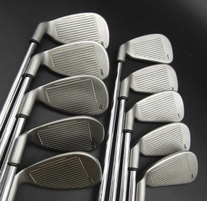 Set of Callaway Big Bertha X-12 3-SW+AW +Driver + 3 Wood + 5 Wood + Putter*
