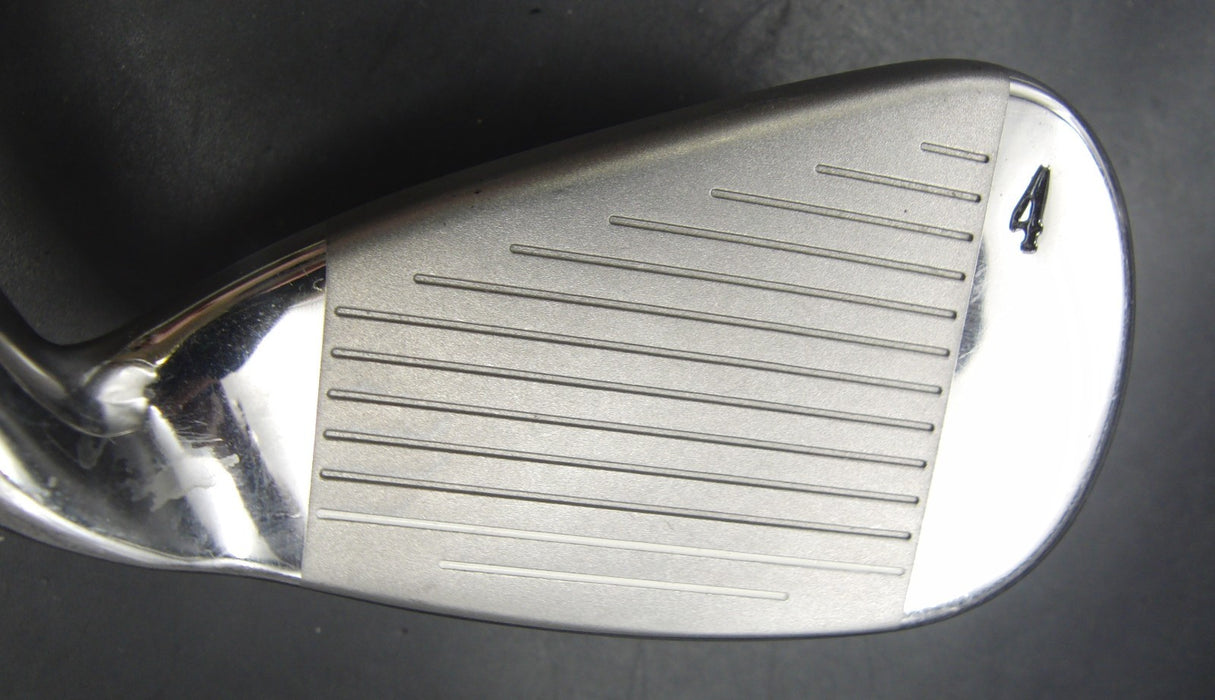 Left-Handed Callaway Big Bertha 2008 4 Iron Stiff Graphite Shaft Callaway Grip