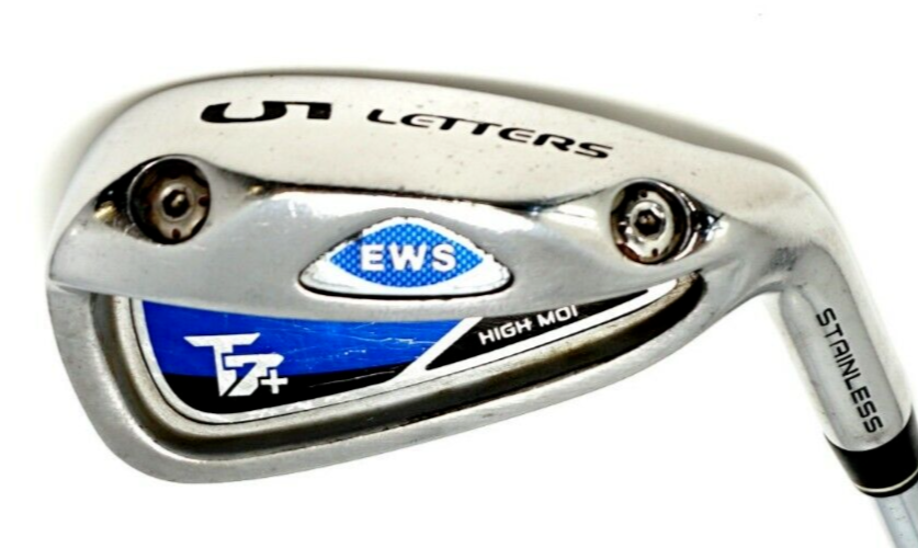 John Letters EWS T7+ 5 Iron Uniflex Steel Shaft