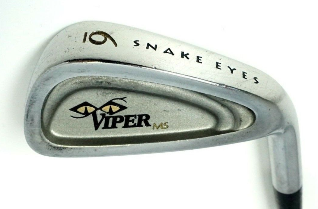 Snake Eyes Viper MS 6 Iron True Temper Dynalite Stiff Steel Shaft