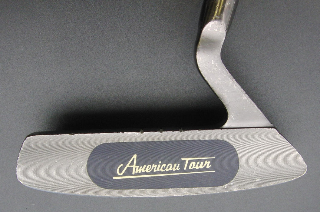 American Tour Putter Steel Shaft 84cm Length Psyko Grip
