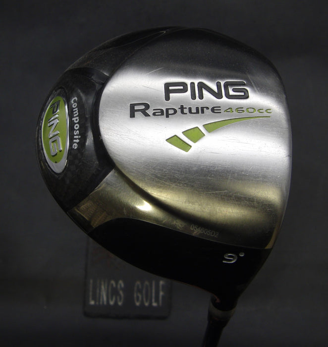 Ping Rapture 460cc 9° Driver Regular Graphite Shaft Ping Grip*