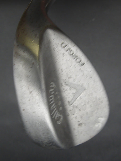 Callaway V Forged Gap Wedge Regular Steel Shaft Golf Pride Grip